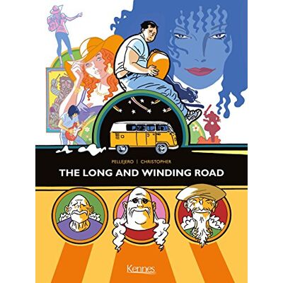 Toni Benages Gallard The Long And Winding Road - Publicité Toni Benages Gallard The Long And Winding Road - Publicité