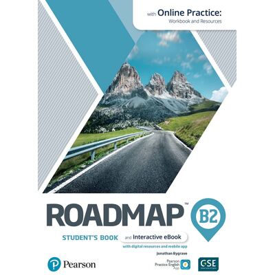 Pearson Education Roadmap B2 Student'S Book & Ebook With Online Practice - Publicité Pearson Education Roadmap B2 Student'S Book & Ebook With Online Practice - Publicité
