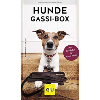 Katharina Schlegl-Kofler Hunde-Gassi-Box: Für Ein Entspanntes Zusammenleben! Plus Täschchen Für Gassi-Beutel (Gu Tier-Box) - Publicité Katharina Schlegl-Kofler Hunde-Gassi-Box: Für Ein Entspanntes Zusammenleben! Plus Täschchen Für Gassi-Beutel (Gu Tier-Box) - Publicité