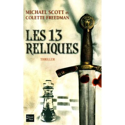 Michael Scott Les Treize Reliques. Vol. 1 - Publicité Michael Scott Les Treize Reliques. Vol. 1 - Publicité
