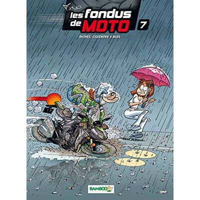 Les Fondus De Moto. Vol. 7 - Publicité Les Fondus De Moto. Vol. 7 - Publicité