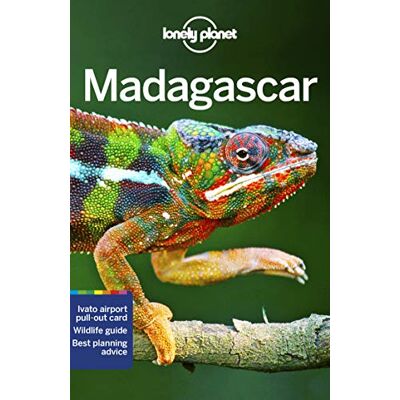 Lonely Planet Madagascar - Publicité Lonely Planet Madagascar - Publicité