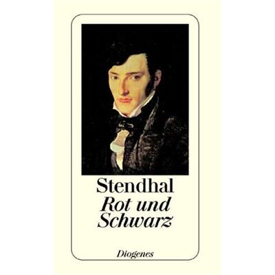 Stendhal Rot Und Schwarz - Publicité Stendhal Rot Und Schwarz - Publicité