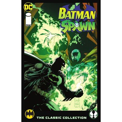 Doug Moench Batman/spawn: The Classic Collection - Publicité Doug Moench Batman/spawn: The Classic Collection - Publicité