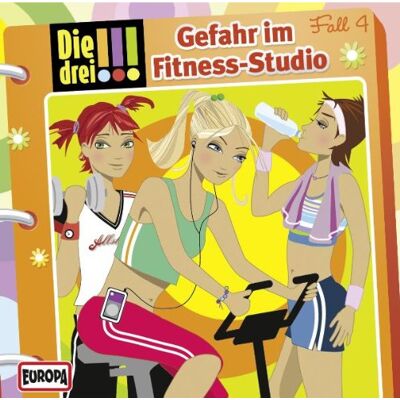 Various Die Drei !!! 04. Gefahr Im Fitness-Studio (Ausrufezeichen) - Publicité Various Die Drei !!! 04. Gefahr Im Fitness-Studio (Ausrufezeichen) - Publicité