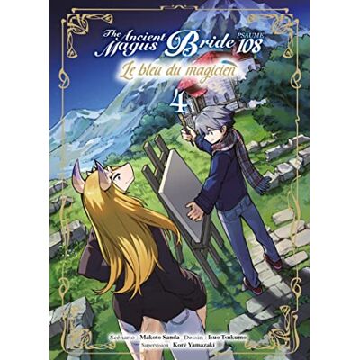 Kore Yamazaki The Ancient Magus Bride, Psaume 108 : Le Bleu Du Magicien. Vol. 4 - Publicité Kore Yamazaki The Ancient Magus Bride, Psaume 108 : Le Bleu Du Magicien. Vol. 4 - Publicité