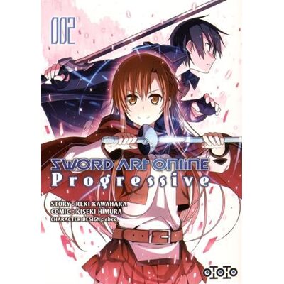 Reki Kawahara Sword Art Online : Progressive. Vol. 2 - Publicité Reki Kawahara Sword Art Online : Progressive. Vol. 2 - Publicité