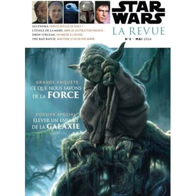 XXX Star Wars : La Revue, N° 3. Ce Que Nous Savons De La Force - Publicité XXX Star Wars : La Revue, N° 3. Ce Que Nous Savons De La Force - Publicité