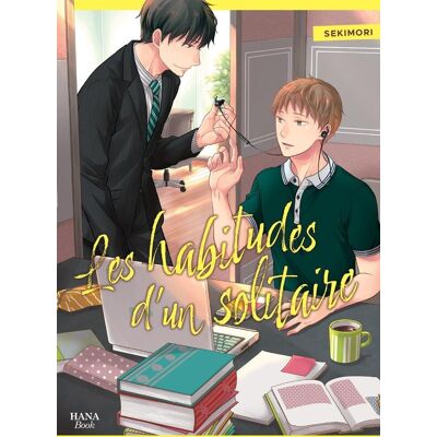 sekimori Les Habitudes D'Un Solitaire - Publicité sekimori Les Habitudes D'Un Solitaire - Publicité