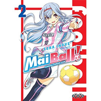 Mai Ball! : Feminine Football Team. Vol. 2 - Publicité Mai Ball! : Feminine Football Team. Vol. 2 - Publicité
