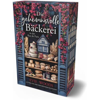 Die Geheimnisvolle Bäckerei In Der Rue De Paris: Mit Farbigem Buchschnitt In Limitierter Auflage Ein Bezaubernder Und Eskapistischer Roman - Publicité Die Geheimnisvolle Bäckerei In Der Rue De Paris: Mit Farbigem Buchschnitt In Limitierter Auflage Ein Bezaubernder Und Eskapistischer Roman - Publicité