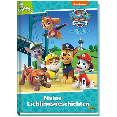 Eva-Regine Rauch Paw Patrol: Meine Lieblingsgeschichten - Publicité Eva-Regine Rauch Paw Patrol: Meine Lieblingsgeschichten - Publicité
