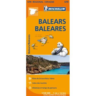 Michelin 579 Balears/baleares - Publicité Michelin 579 Balears/baleares - Publicité