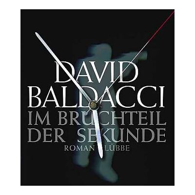 David Baldacci Im Bruchteil Der Sekunde - Publicité David Baldacci Im Bruchteil Der Sekunde - Publicité