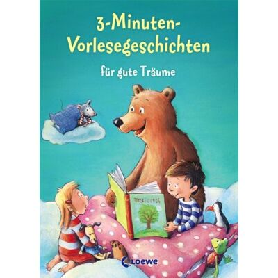 3-Minuten-Vorlesegeschichten Für Gute Träume - Publicité 3-Minuten-Vorlesegeschichten Für Gute Träume - Publicité