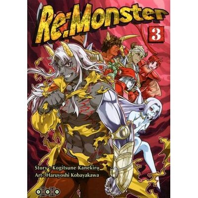 Re:Monster. Vol. 3 - Publicité Re:Monster. Vol. 3 - Publicité