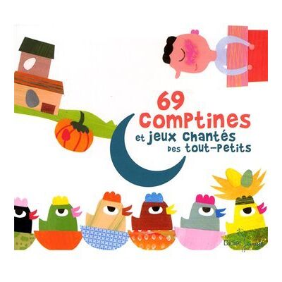 Various 69 Comptines Et Jeux Chantés Des Tout-Petits - Publicité Various 69 Comptines Et Jeux Chantés Des Tout-Petits - Publicité