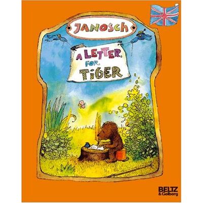 Janosch A Letter For Tiger: Englische Ausgabe (Minimax) - Publicité Janosch A Letter For Tiger: Englische Ausgabe (Minimax) - Publicité