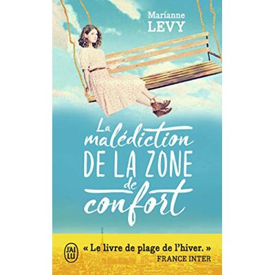 Marianne Levy La Malédiction De La Zone De Confort - Publicité Marianne Levy La Malédiction De La Zone De Confort - Publicité