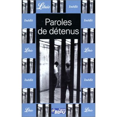 Collectif Paroles De Détenus - Publicité Collectif Paroles De Détenus - Publicité