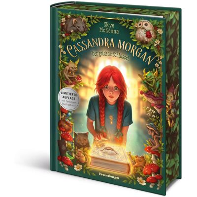 Skye McKenna Cassandra Morgan, Band 1: Der Goldene Schlüssel (Hexen-Fantasy Für Mädchen Und Jungen Ab 10 Jahren) (Cassandra Morgan, 1) - Publicité Skye McKenna Cassandra Morgan, Band 1: Der Goldene Schlüssel (Hexen-Fantasy Für Mädchen Und Jungen Ab 10 Jahren) (Cassandra Morgan, 1) - Publicité