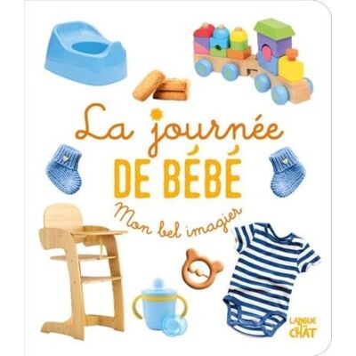 Langue au chat La Journée De Bébé - Publicité Langue au chat La Journée De Bébé - Publicité