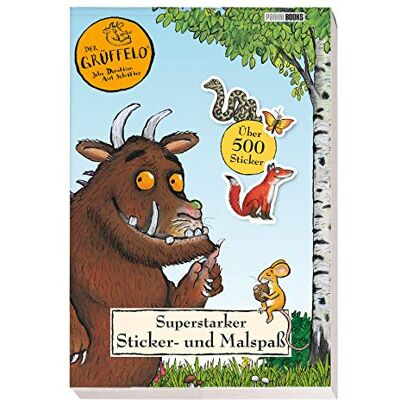 Panini Der Grüffelo: Superstarker Sticker- Und Malspaß - Publicité Panini Der Grüffelo: Superstarker Sticker- Und Malspaß - Publicité