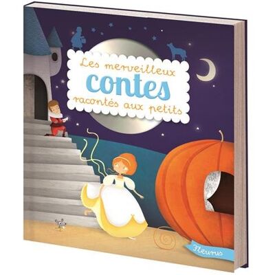 Fleurus Les Merveilleux Contes Racontés Aux Petits - Publicité Fleurus Les Merveilleux Contes Racontés Aux Petits - Publicité