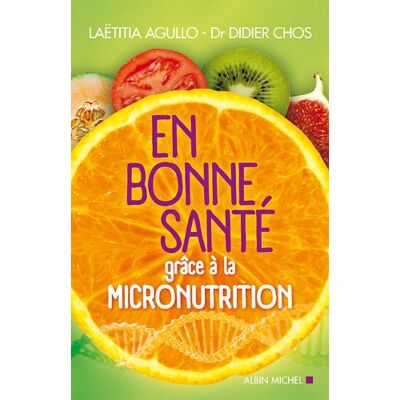 Laetitia Agullo et Dr Didier Chos En Bonne Santé Grâce À La Micronutrition - Publicité Laetitia Agullo et Dr Didier Chos En Bonne Santé Grâce À La Micronutrition - Publicité