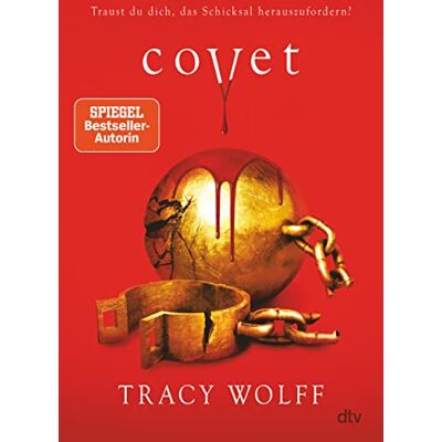 Tracy Wolff Covet: Mitreißende Romantasy – Die #1 ›new York Times‹-Bestsellerreihe (Die Katmere Academy Chroniken, Band 3) - Publicité Tracy Wolff Covet: Mitreißende Romantasy – Die #1 ›new York Times‹-Bestsellerreihe (Die Katmere Academy Chroniken, Band 3) - Publicité