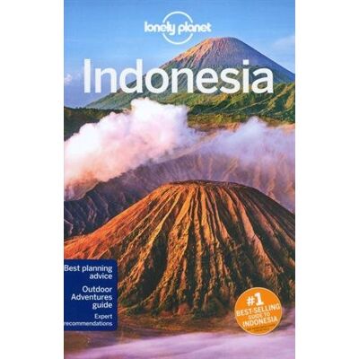 Lonely Planet Indonesia - Publicité Lonely Planet Indonesia - Publicité
