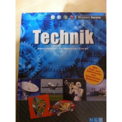 Kommunikation + Fortbewegung + Energie La Technique : Communications, Transports, Énergie - Publicité Kommunikation + Fortbewegung + Energie La Technique : Communications, Transports, Énergie - Publicité