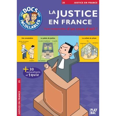 Play Bac La Justice - Publicité Play Bac La Justice - Publicité