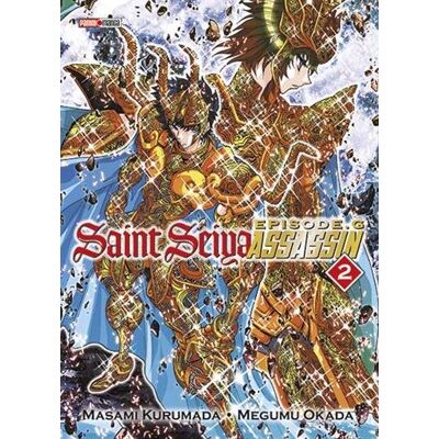 Megumu Okada, Masami Kurumada Saint Seiya, Épisode G : Assassin. Vol. 2 - Publicité Megumu Okada, Masami Kurumada Saint Seiya, Épisode G : Assassin. Vol. 2 - Publicité