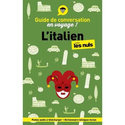 Mery Martinelli L'Italien Pour Les Nuls En Voyage ! : Guide De Conversation - Publicité Mery Martinelli L'Italien Pour Les Nuls En Voyage ! : Guide De Conversation - Publicité