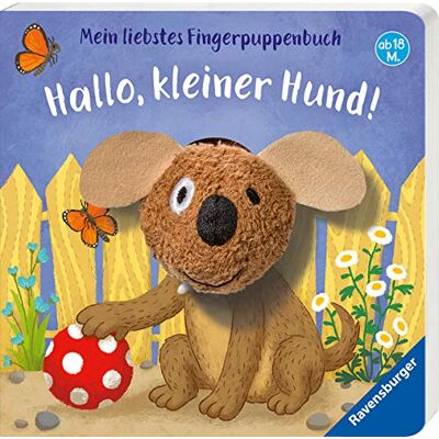 Bernd Penners Mein Liebstes Fingerpuppenbuch: Hallo, Kleiner Hund! - Publicité Bernd Penners Mein Liebstes Fingerpuppenbuch: Hallo, Kleiner Hund! - Publicité