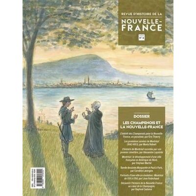 Collectif Revue D'Histoire De La Nouvelle-France V 06 - Publicité Collectif Revue D'Histoire De La Nouvelle-France V 06 - Publicité