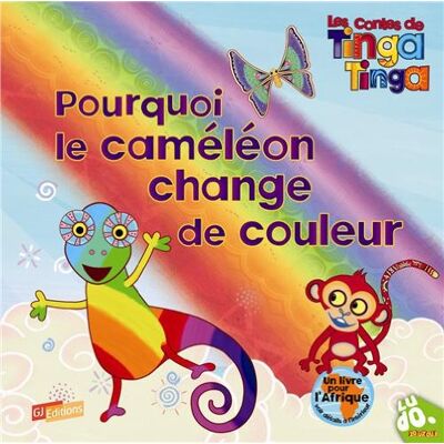 Pourquoi Le Caméléon Change De Couleur - Publicité Pourquoi Le Caméléon Change De Couleur - Publicité