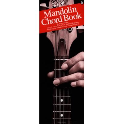 James Major Mandolin Chord Book - Publicité James Major Mandolin Chord Book - Publicité