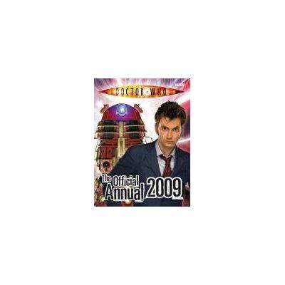 BBC Official Doctor Who Annual - Publicité BBC Official Doctor Who Annual - Publicité