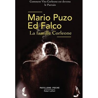 Mario Puzo La Famille Corleone - Publicité Mario Puzo La Famille Corleone - Publicité