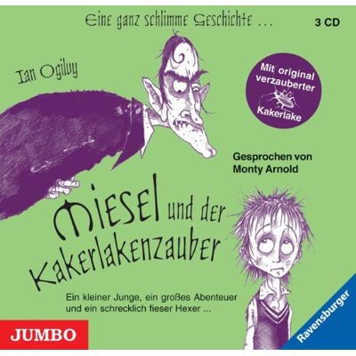 Ian Ogilvy Miesel Und Der Kakerlakenzauber - Publicité Ian Ogilvy Miesel Und Der Kakerlakenzauber - Publicité