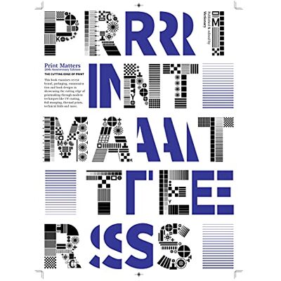 Katee Hui Print Matters: 20th Anniversary Edition: The Cutting Edge Of Print - Publicité Katee Hui Print Matters: 20th Anniversary Edition: The Cutting Edge Of Print - Publicité