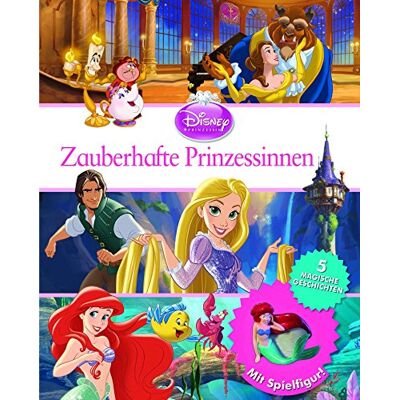 Walt Disney Disney Prinzessinnen: Zauberhafte Prinzessinen (Geschichtensammlung) - Publicité Walt Disney Disney Prinzessinnen: Zauberhafte Prinzessinen (Geschichtensammlung) - Publicité