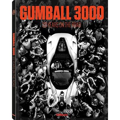Gumball 3000. 20 Years On The Road. Ein Reich Bebildertes Buch Über Die Legendäre Veranstaltung, Die Mehr Ist Als Eine Autorallye (Englisch) - 24,6x32 Cm, 304 Seiten - Publicité Gumball 3000. 20 Years On The Road. Ein Reich Bebildertes Buch Über Die Legendäre Veranstaltung, Die Mehr Ist Als Eine Autorallye (Englisch) - 24,6x32 Cm, 304 Seiten - Publicité