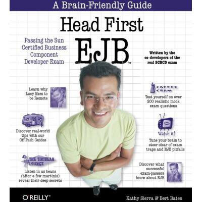 Bert Bates Head First Ejb: Passing The Sun Certified Business Component Developer Exam - Publicité Bert Bates Head First Ejb: Passing The Sun Certified Business Component Developer Exam - Publicité