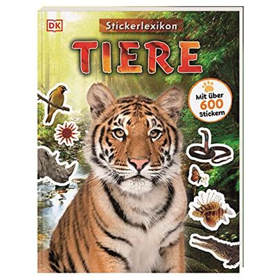 Sticker-Lexikon. Tiere: Mit Über 600 Stickern - Publicité Sticker-Lexikon. Tiere: Mit Über 600 Stickern - Publicité