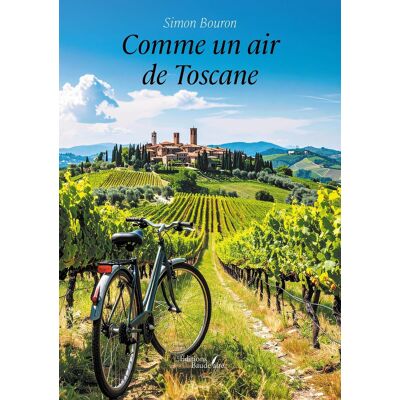 Simon Bouron Comme Un Air De Toscane - Publicité Simon Bouron Comme Un Air De Toscane - Publicité
