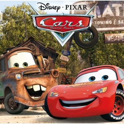Walt Disney Cars : Quatre Roues - Publicité Walt Disney Cars : Quatre Roues - Publicité