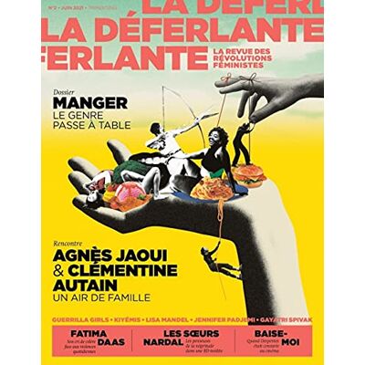 Collectif La Déferlante, N° 2. Manger : Le Genre Passe À Table - Publicité Collectif La Déferlante, N° 2. Manger : Le Genre Passe À Table - Publicité